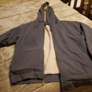 Moose creek lined hooded sweater/jacket xxl mens